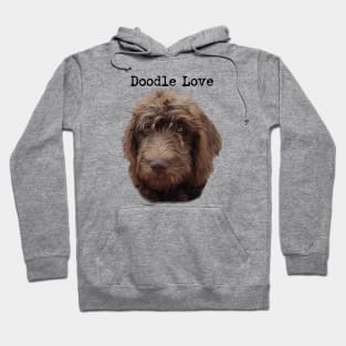 Doodle Dog Love Hoodie